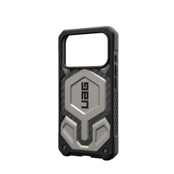 Urban Armor Gear (UAG) iPhone 17 Pro Deksel Monarch Pro MagSafe Titanium