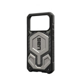 Urban Armor Gear (UAG) iPhone 17 Pro Deksel Monarch Pro MagSafe Titanium