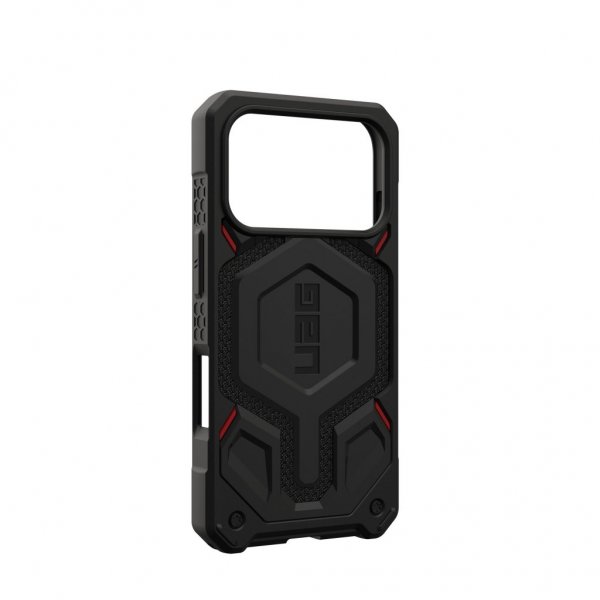 Urban Armor Gear (UAG) iPhone 17 Pro Deksel Monarch Pro Kevlar MagSafe Svart