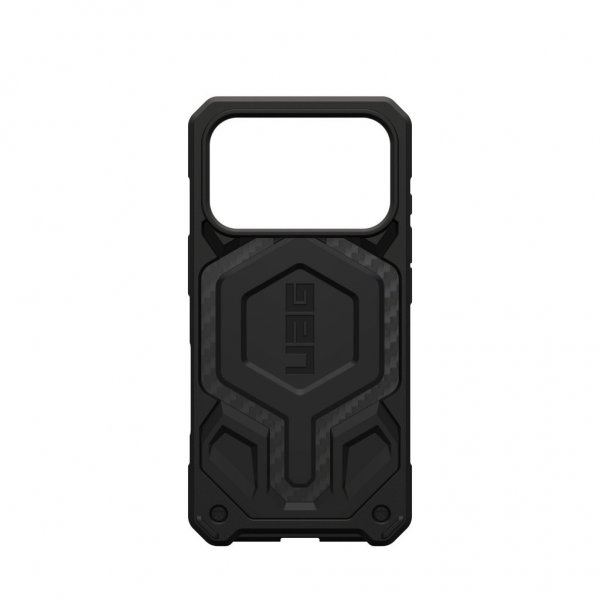 Urban Armor Gear (UAG) iPhone 17 Pro Deksel Monarch Pro MagSafe Carbon Fiber