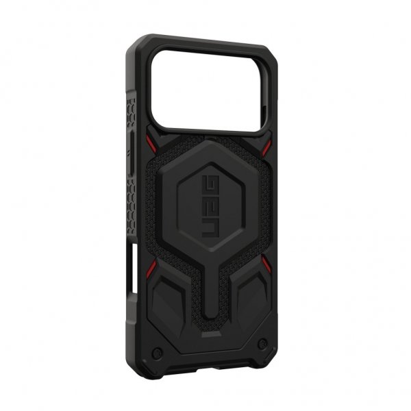 Urban Armor Gear (UAG) iPhone 17 Pro Max Deksel Monarch Pro Kevlar MagSafe Svart