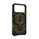 Urban Armor Gear (UAG) iPhone 17 Pro Max Deksel Monarch Pro Kevlar MagSafe Element Green