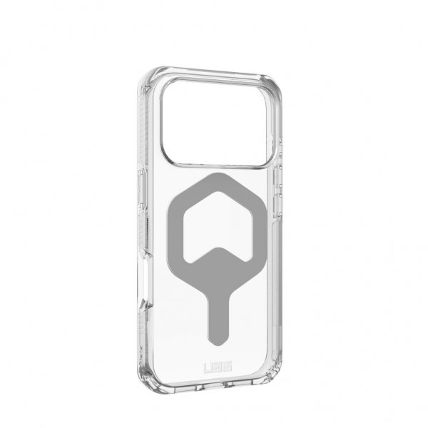 Urban Armor Gear (UAG) iPhone 17 Pro Deksel Plyo MagSafe Ice Sølv