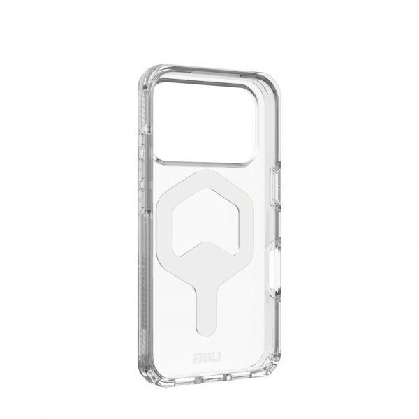 Urban Armor Gear (UAG) iPhone 17 Pro Deksel Plyo MagSafe Ice Sølv