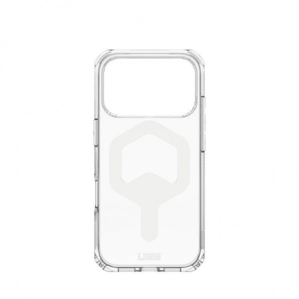 Urban Armor Gear (UAG) iPhone 17 Pro Deksel Plyo MagSafe Ice Hvit