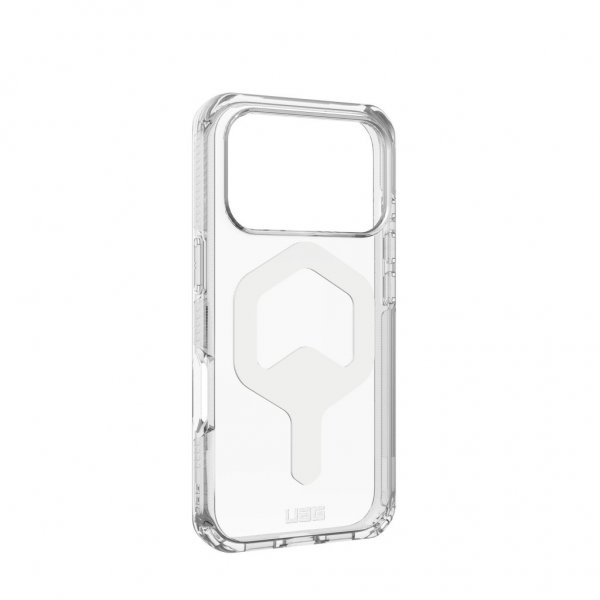 Urban Armor Gear (UAG) iPhone 17 Pro Deksel Plyo MagSafe Ice Hvit