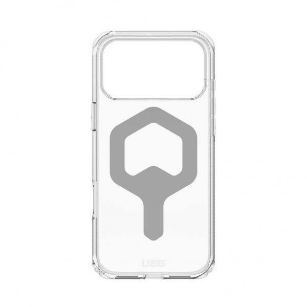Urban Armor Gear (UAG) iPhone 17 Pro Max Deksel Plyo MagSafe Ice Sølv