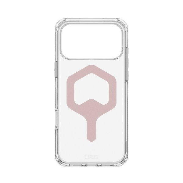 Urban Armor Gear (UAG) iPhone 17 Pro Max Deksel Plyo MagSafe Ice Rosegull