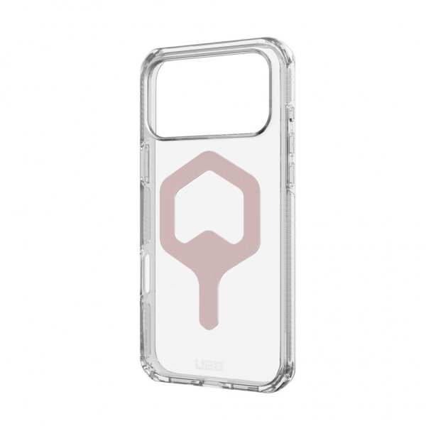Urban Armor Gear (UAG) iPhone 17 Pro Max Deksel Plyo MagSafe Ice Rosegull