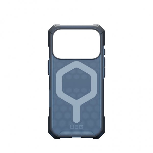 Urban Armor Gear (UAG) iPhone 17 Pro Deksel Essential Armor MagSafe Cloud Blue