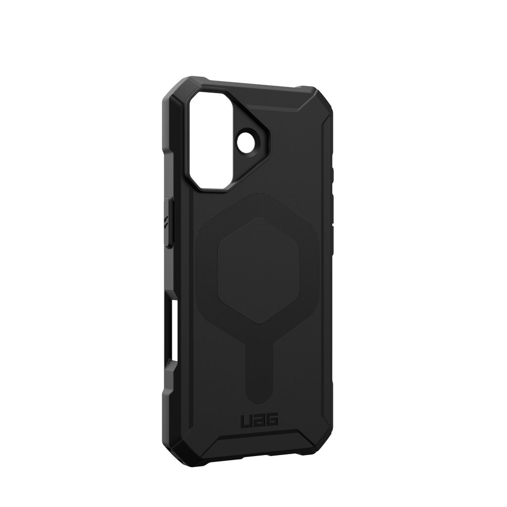 Urban Armor Gear (UAG) iPhone 17 Deksel Essential Armor MagSafe Svart