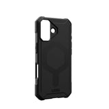Urban Armor Gear (UAG) iPhone 17 Deksel Essential Armor MagSafe Svart