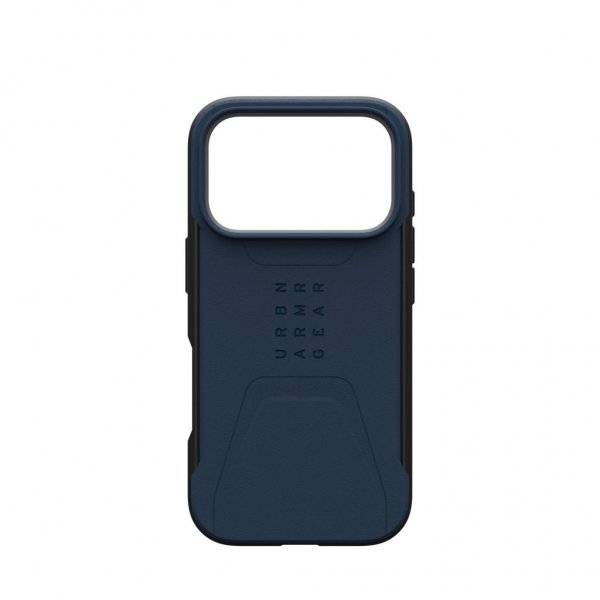 Urban Armor Gear (UAG) iPhone 17 Pro Deksel Civilian MagSafe Mallard
