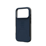 Urban Armor Gear (UAG) iPhone 17 Pro Deksel Civilian MagSafe Mallard