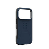 Urban Armor Gear (UAG) iPhone 17 Pro Deksel Civilian MagSafe Mallard