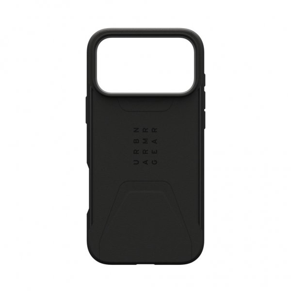 Urban Armor Gear (UAG) iPhone 17 Pro Max Deksel Civilian MagSafe Svart