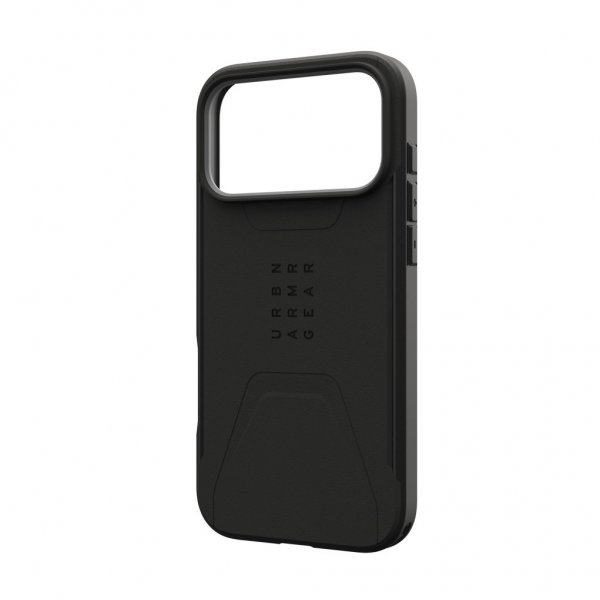 Urban Armor Gear (UAG) iPhone 17 Pro Max Deksel Civilian MagSafe Svart
