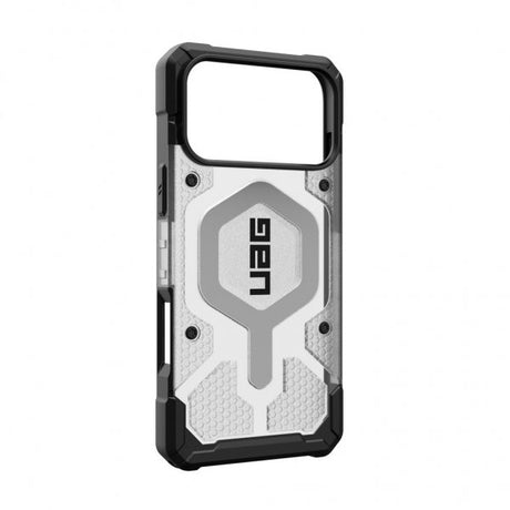 Urban Armor Gear (UAG) iPhone 17 Pro Max Deksel Pathfinder Clear MagSafe Ice Silver