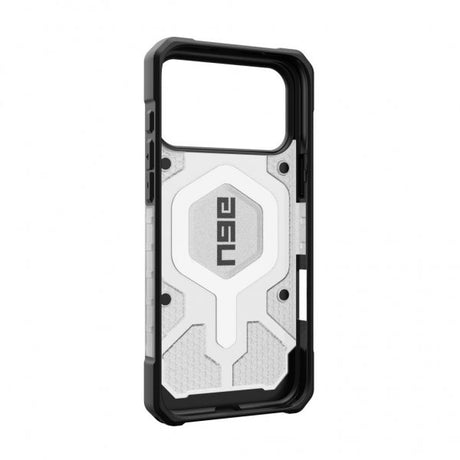 Urban Armor Gear (UAG) iPhone 17 Pro Max Deksel Pathfinder Clear MagSafe Ice Silver