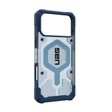 Urban Armor Gear (UAG) iPhone 17 Pro Max Deksel Pathfinder Clear + Lanyard Blå