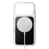 Nomad iPhone 17 Pro/iPhone 18 Pro Deksel Clear Leather Case Svart