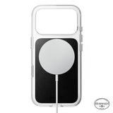 Nomad iPhone 17 Pro/iPhone 18 Pro Deksel Clear Leather Case Svart