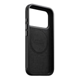 Nomad iPhone 17 Pro/iPhone 18 Pro Deksel Modern Leather Case Horween Svart