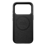 Nomad iPhone 17 Pro/iPhone 18 Pro Deksel Modern Leather Case Horween Svart