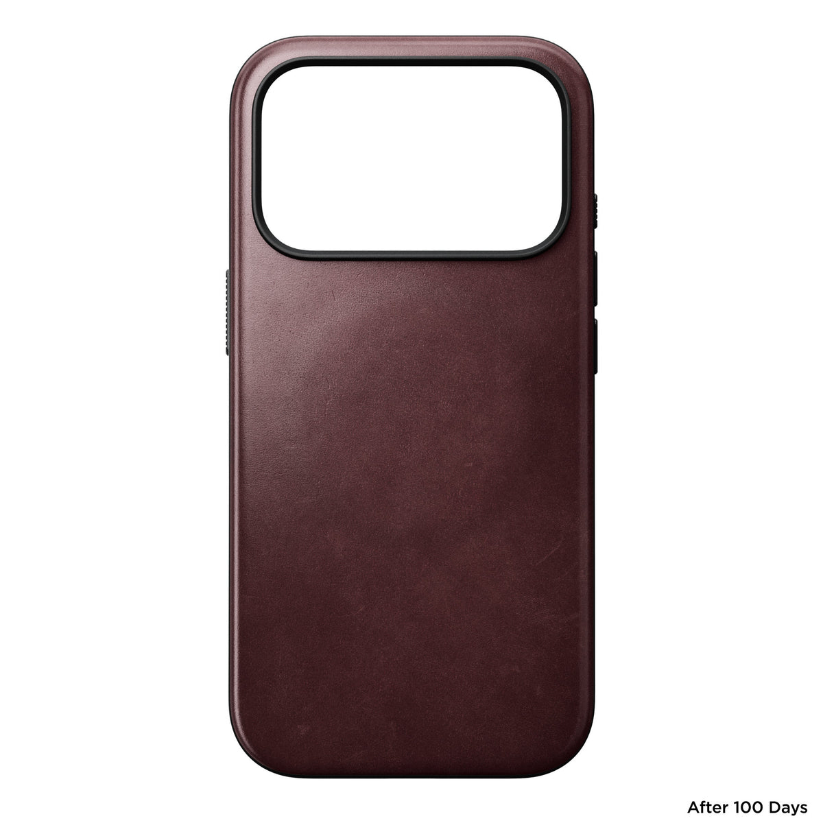 Nomad iPhone 17 Pro/iPhone 18 Pro Deksel Modern Leather Case Horween Burgundy