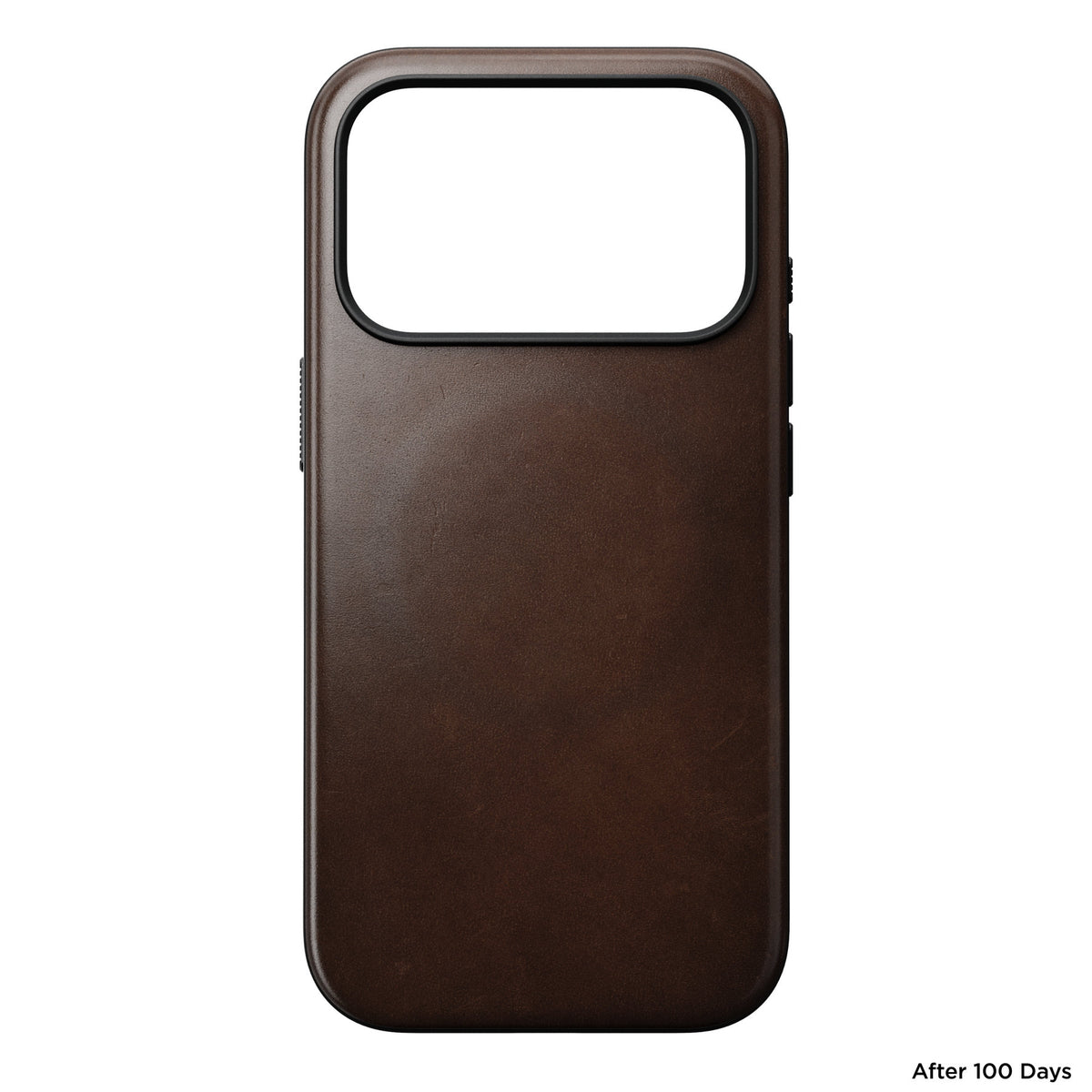 Nomad iPhone 17 Pro/iPhone 18 Pro Deksel Modern Leather Case Horween Rustic Brown