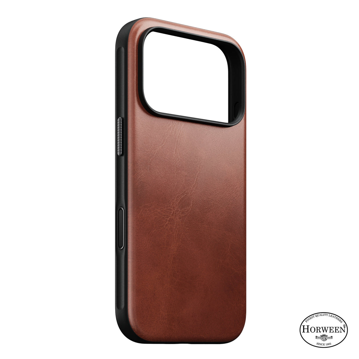 Nomad iPhone 17 Pro/iPhone 18 Pro Deksel Modern Leather Case Horween Olde Dublin
