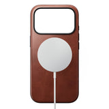 Nomad iPhone 17 Pro/iPhone 18 Pro Deksel Modern Leather Case Horween Olde Dublin