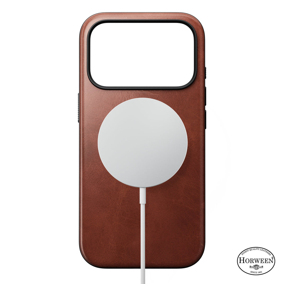 Nomad iPhone 17 Pro/iPhone 18 Pro Deksel Modern Leather Case Horween Olde Dublin