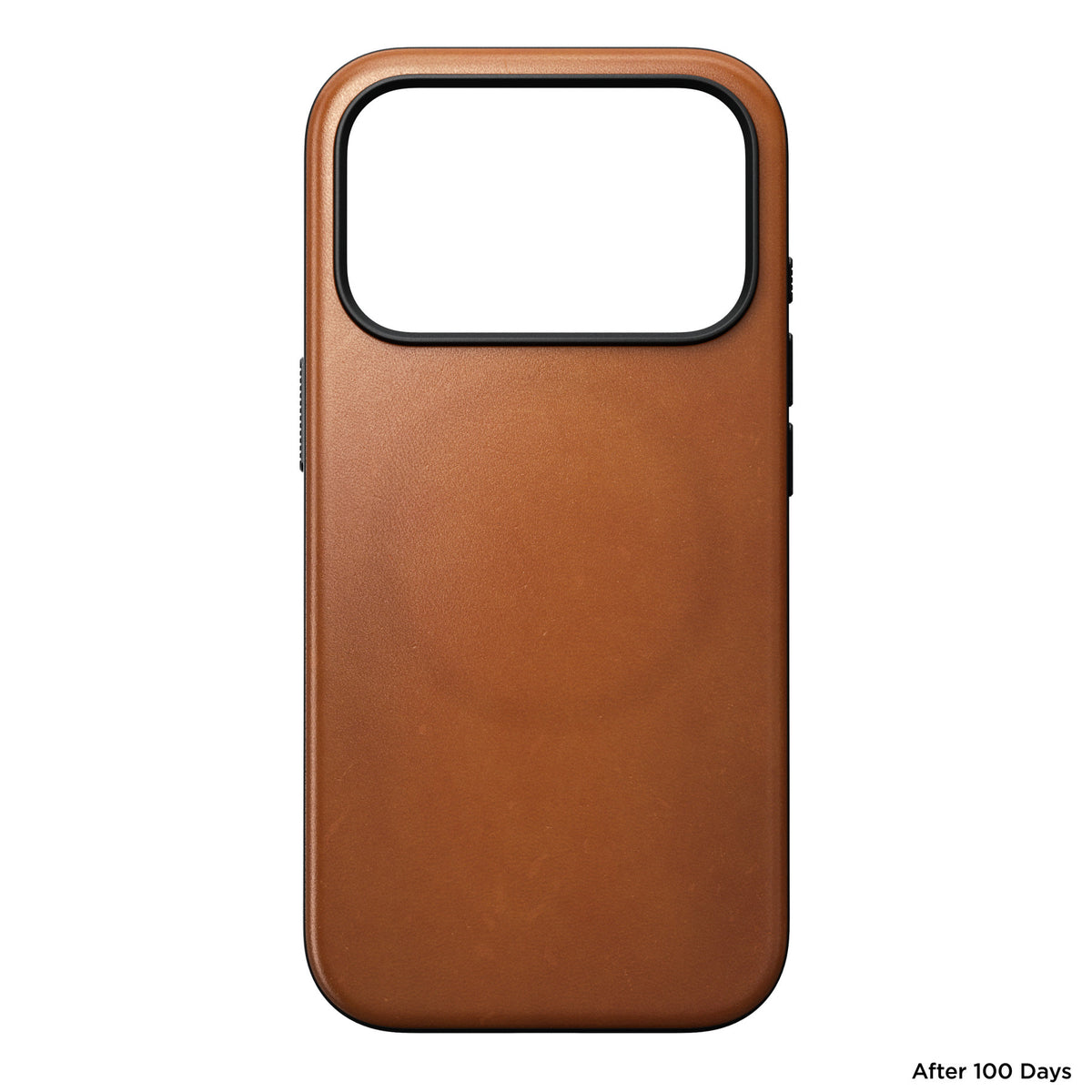 Nomad iPhone 17 Pro/iPhone 18 Pro Deksel Modern Leather Case Horween Saddle