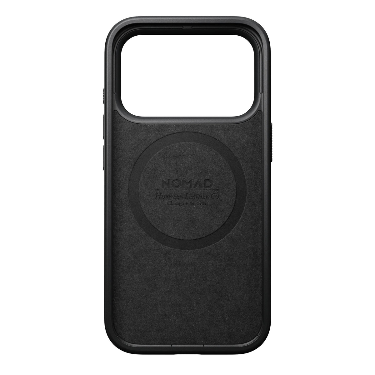 Nomad iPhone 17 Pro/iPhone 18 Pro Deksel Modern Leather Case Horween Saddle