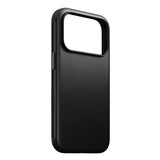 Nomad iPhone 17 Pro/iPhone 18 Pro Deksel Modern Leather Case Svart