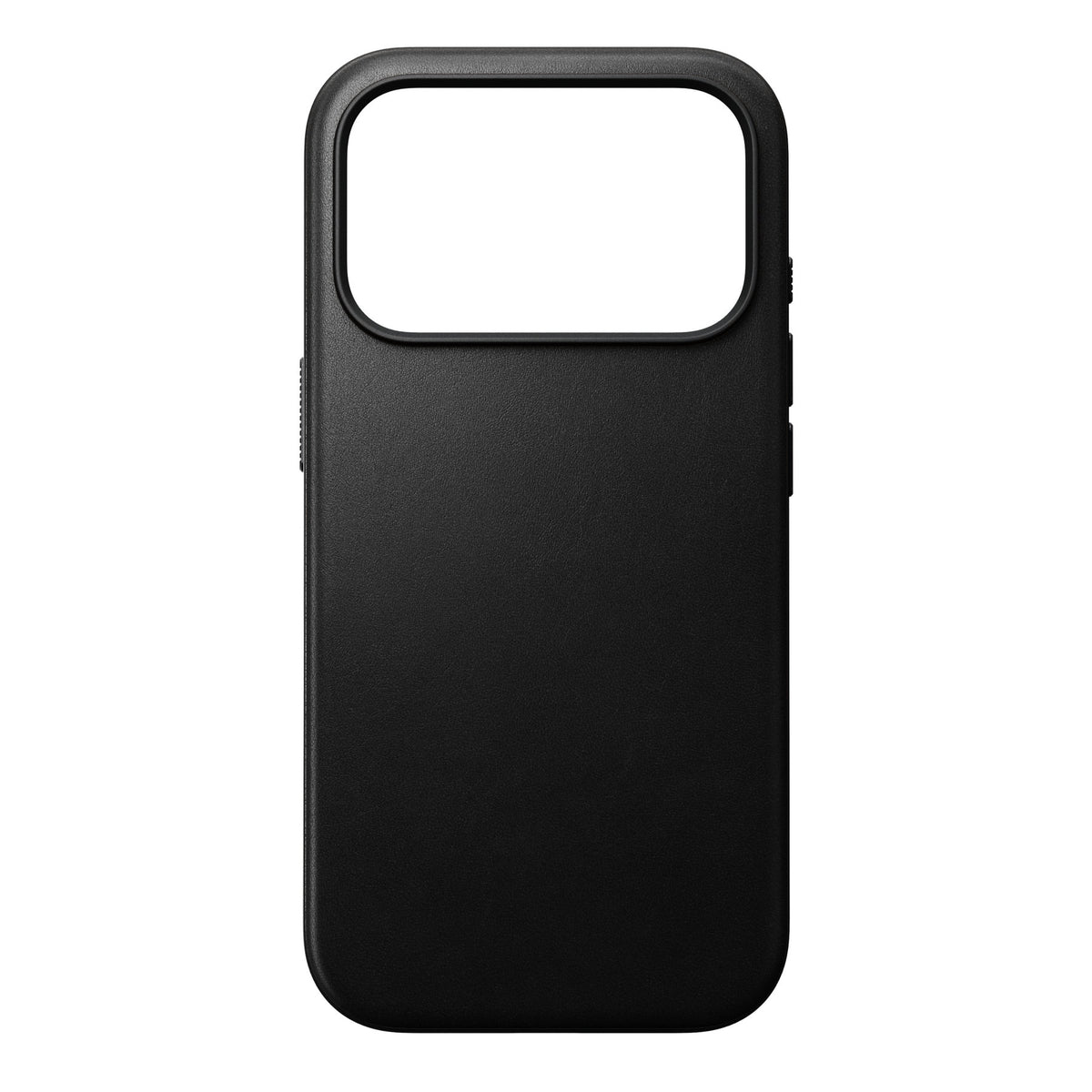 Nomad iPhone 17 Pro/iPhone 18 Pro Deksel Modern Leather Case Svart