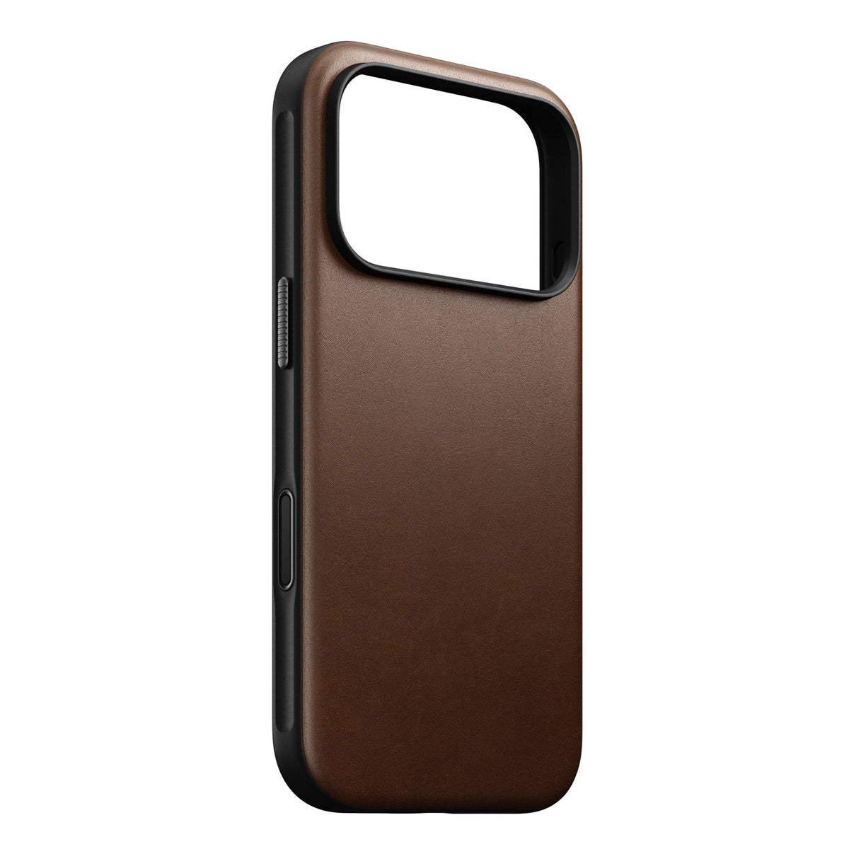 Nomad iPhone 17 Pro/iPhone 18 Pro Deksel Modern Leather Case Brun