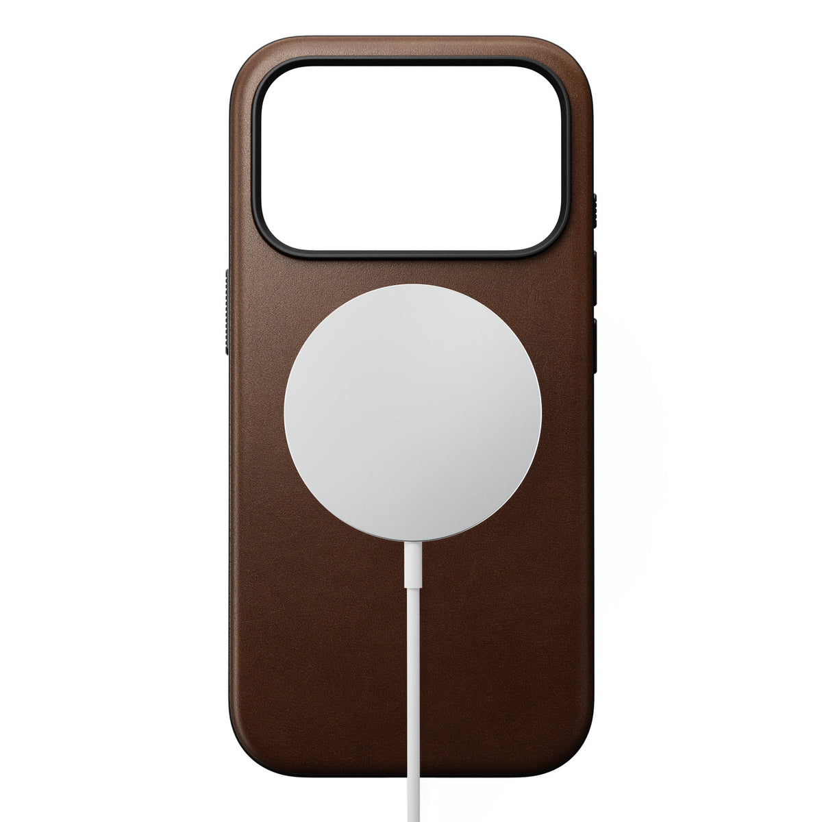 Nomad iPhone 17 Pro/iPhone 18 Pro Deksel Modern Leather Case Brun