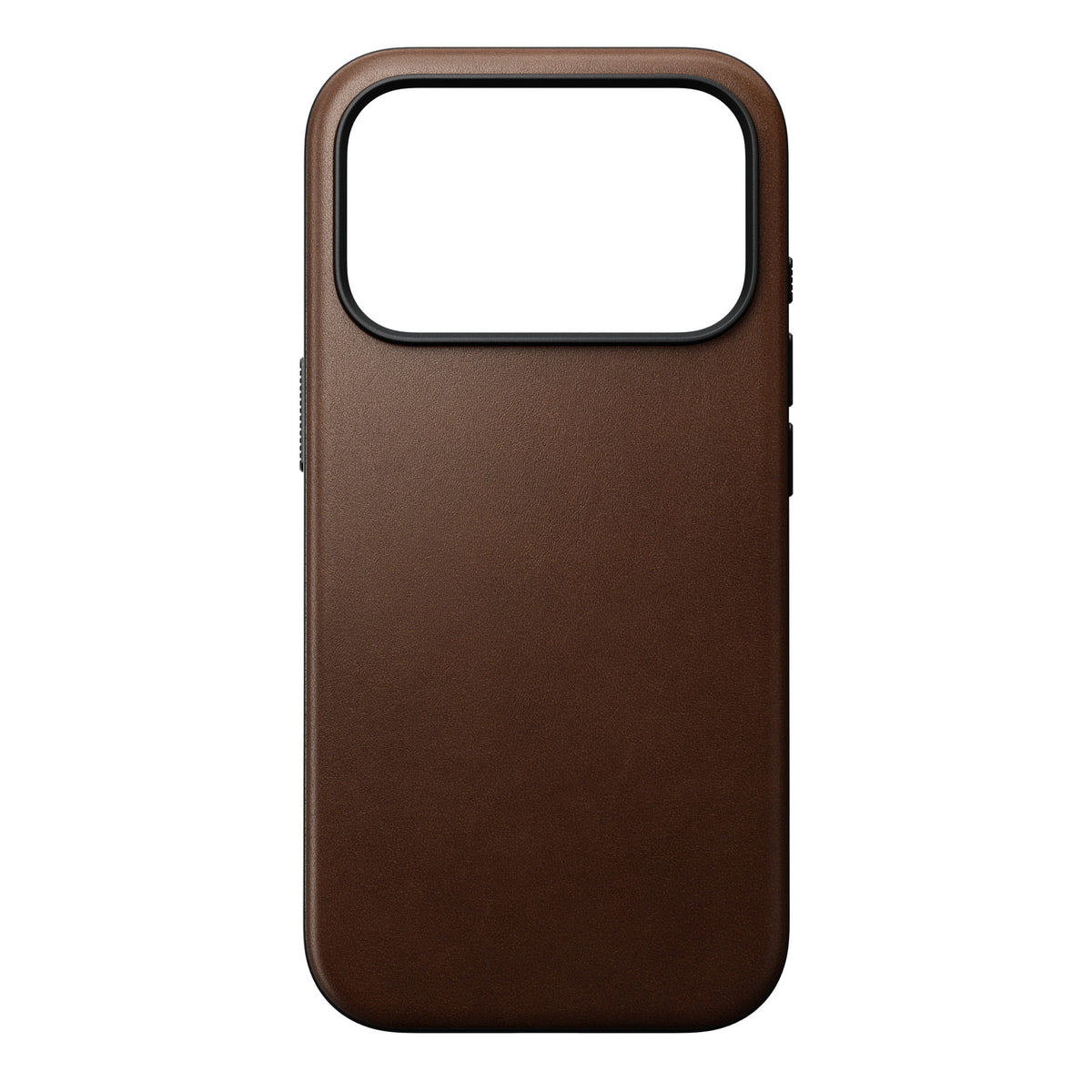 Nomad iPhone 17 Pro/iPhone 18 Pro Deksel Modern Leather Case Brun