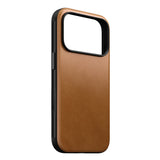 Nomad iPhone 17 Pro/iPhone 18 Pro Deksel Modern Leather Case English Tan