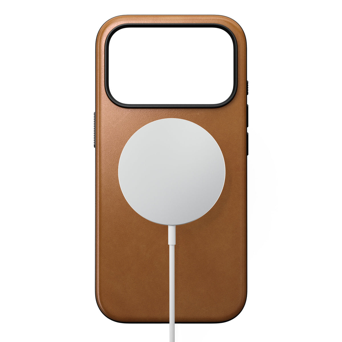 Nomad iPhone 17 Pro/iPhone 18 Pro Deksel Modern Leather Case English Tan