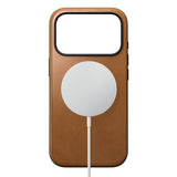 Nomad iPhone 17 Pro/iPhone 18 Pro Deksel Modern Leather Case English Tan