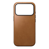 Nomad iPhone 17 Pro/iPhone 18 Pro Deksel Modern Leather Case English Tan