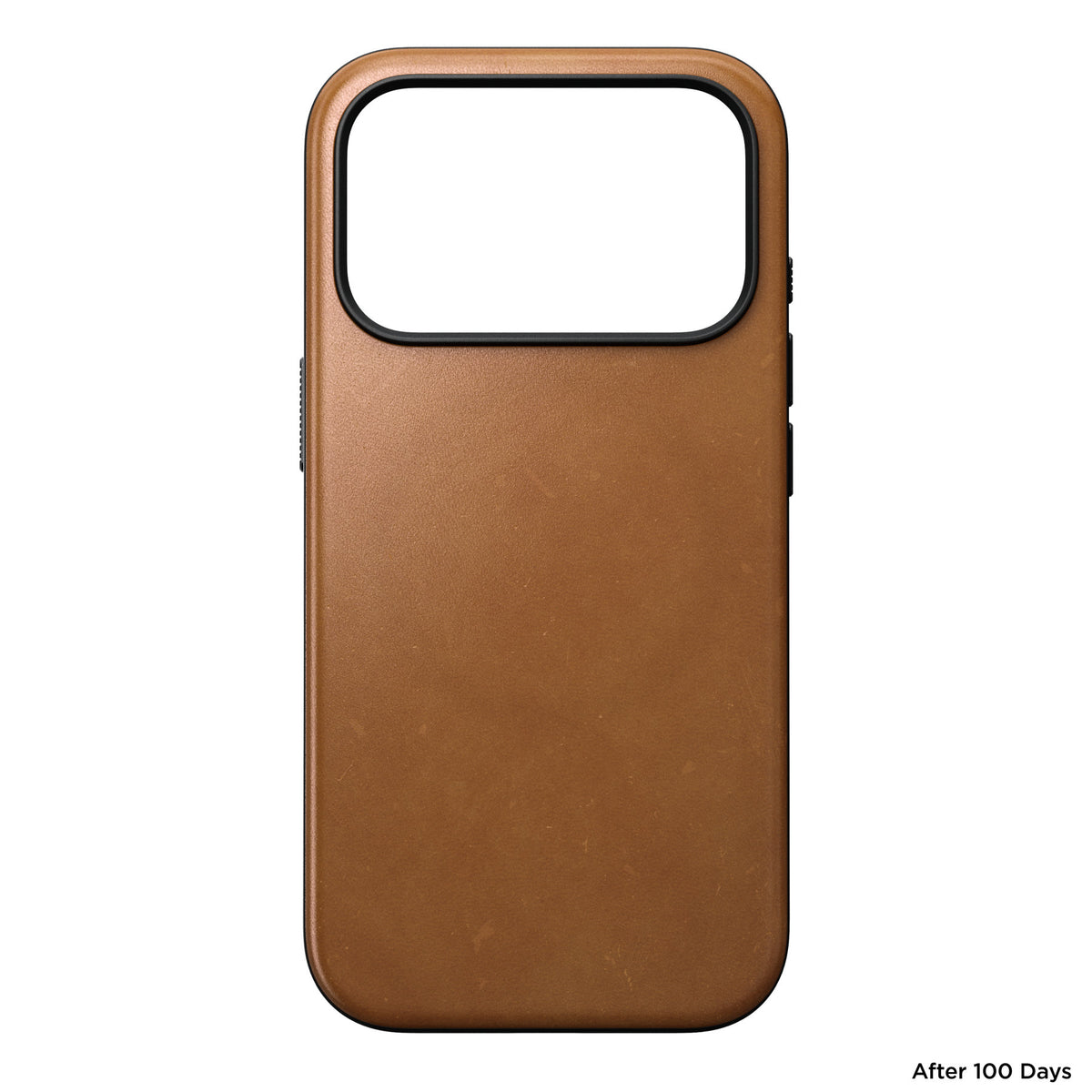 Nomad iPhone 17 Pro/iPhone 18 Pro Deksel Modern Leather Case English Tan