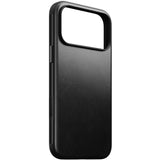 Nomad iPhone 17 Pro Max/iPhone 18 Pro Max Deksel Modern Leather Case Horween Svart