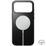 Nomad iPhone 17 Pro Max/iPhone 18 Pro Max Deksel Modern Leather Case Horween Svart
