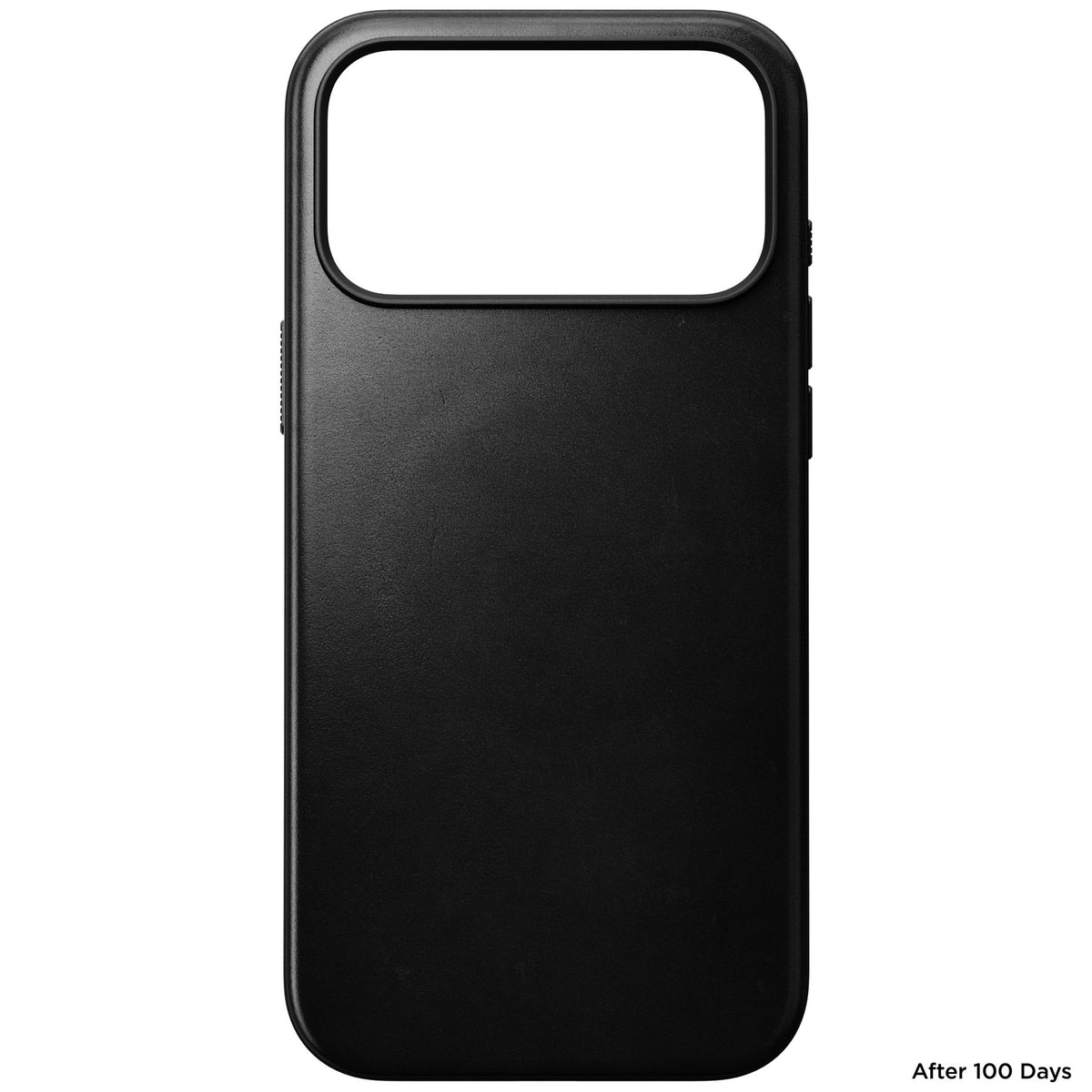 Nomad iPhone 17 Pro Max/iPhone 18 Pro Max Deksel Modern Leather Case Horween Svart