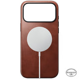Nomad iPhone 17 Pro Max/iPhone 18 Pro Max Deksel Modern Leather Case Horween Olde Dublin