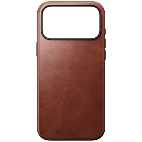 Nomad iPhone 17 Pro Max/iPhone 18 Pro Max Deksel Modern Leather Case Horween Olde Dublin
